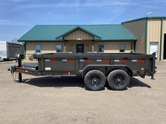 New 2025 MAXXD DJX 83x14 Dump Trailer
