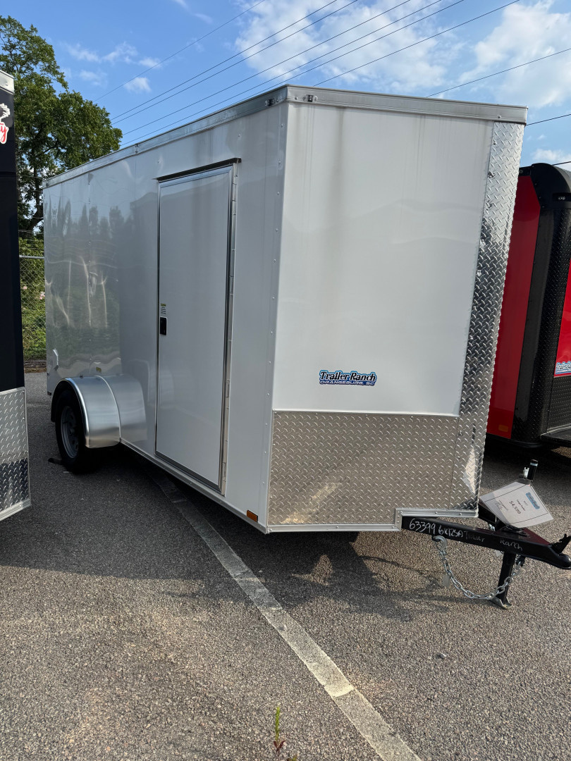 New 2025 Quality Cargo 6x12 Cargo/Enclosed Trailer Cargo / Enclosed Trailer