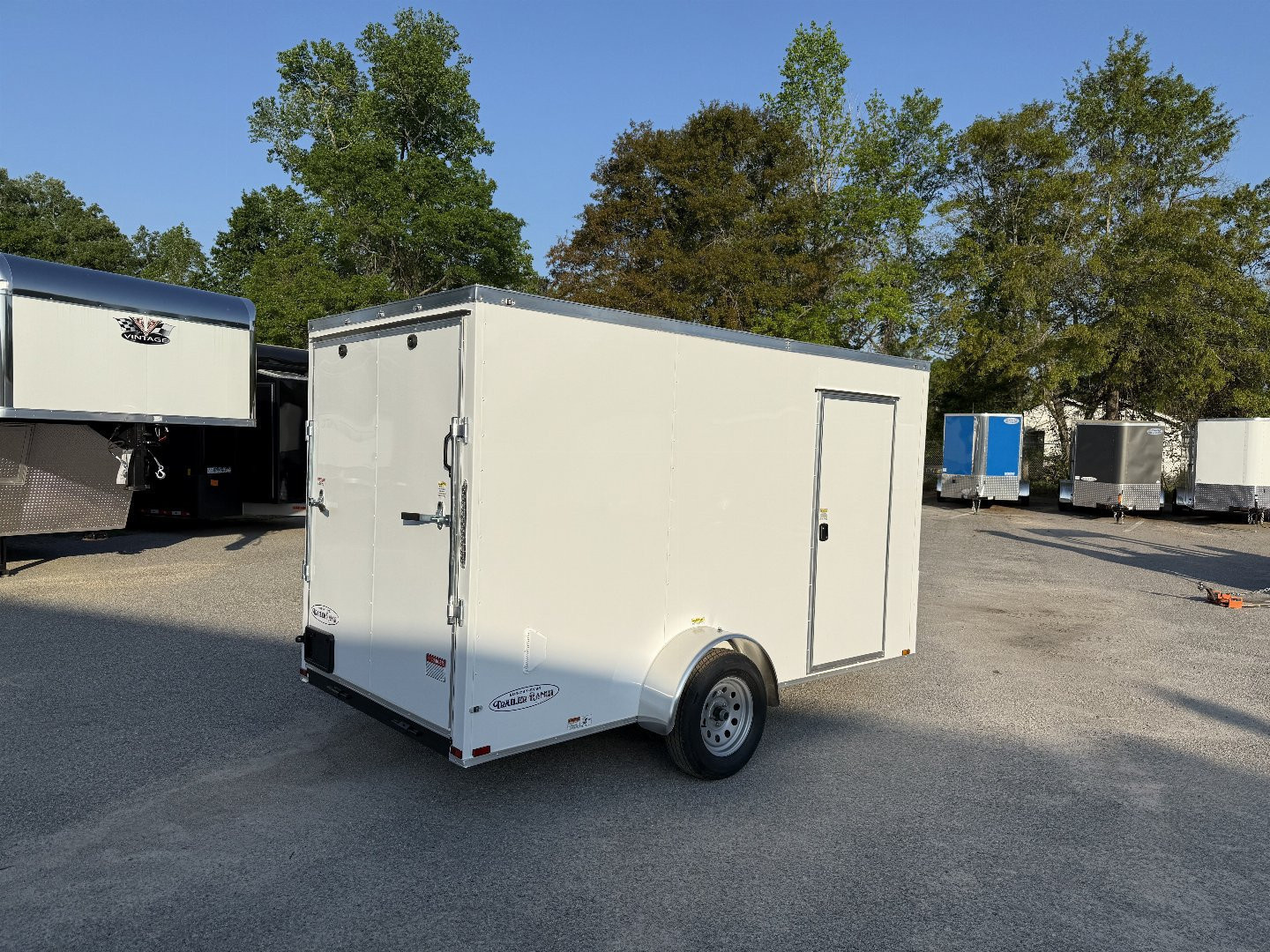 New 2025 Quality Cargo 6x12 Cargo/Enclosed Trailer Cargo / Enclosed Trailer