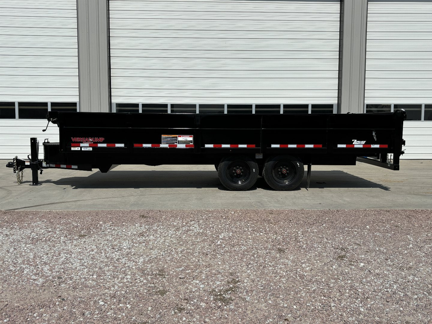 New 2024 Midsota HVO-20' Dump Trailer