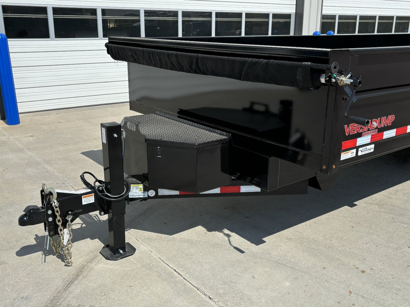 New 2024 Midsota HVO-20' Dump Trailer