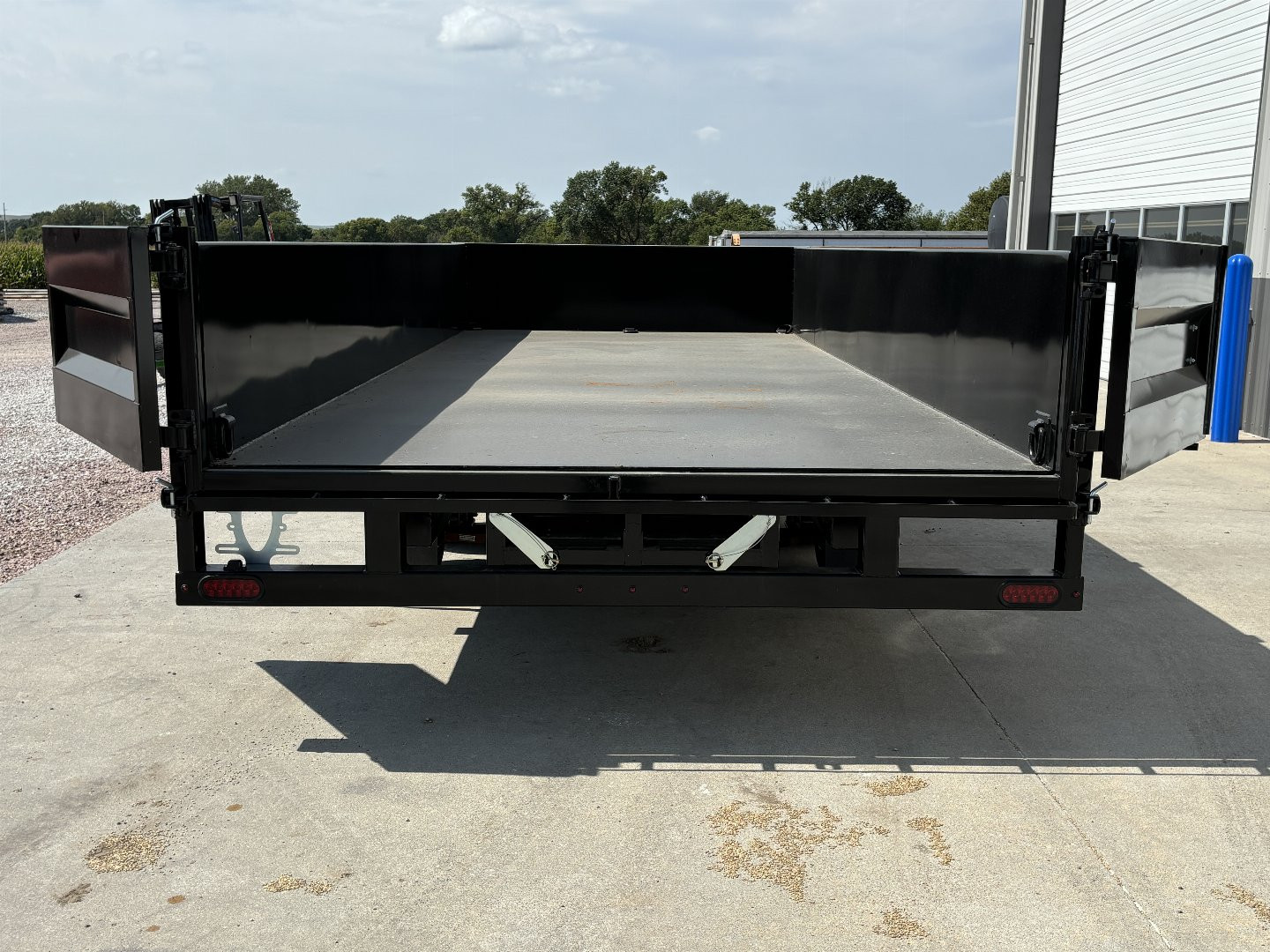 New 2024 Midsota HVO-20' Dump Trailer