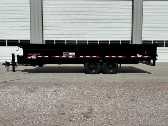 New 2024 Midsota HVO-20' Dump Trailer