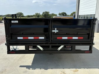 New 2024 Midsota HVO-20' Dump Trailer