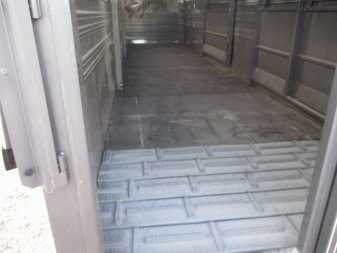 New 2025 Titan Trailer Stock / Stock Combo Trailer 6'8 X 30