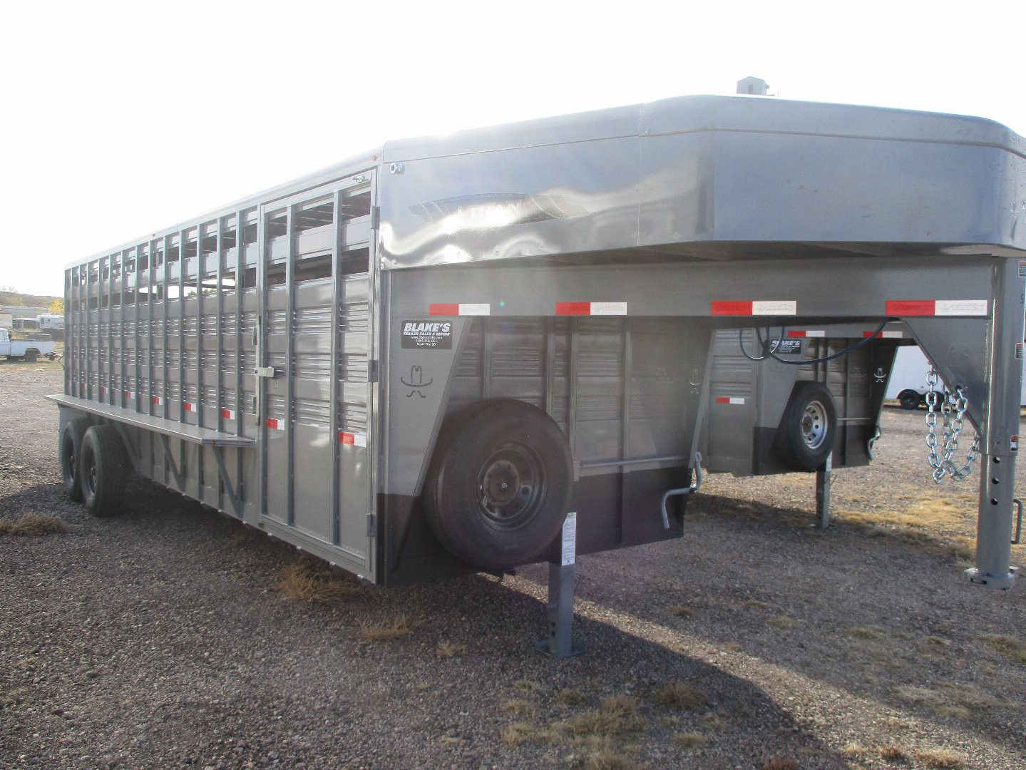 New 2025 Titan Trailer STOCK Stock / Stock Combo Trailer 6'8 X 24