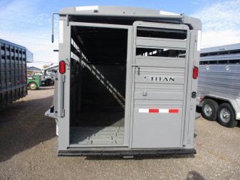 New 2025 Titan Trailer STOCK Stock / Stock Combo Trailer 6'8 X 24