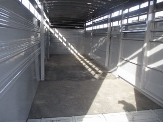 New 2025 Titan Trailer STOCK Stock / Stock Combo Trailer 6'8 X 24