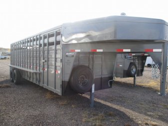 New 2025 Titan Trailer STOCK Stock / Stock Combo Trailer 6'8 X 24