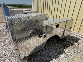 New 2026 ZIMMERMAN Advantage Body Truck Bed