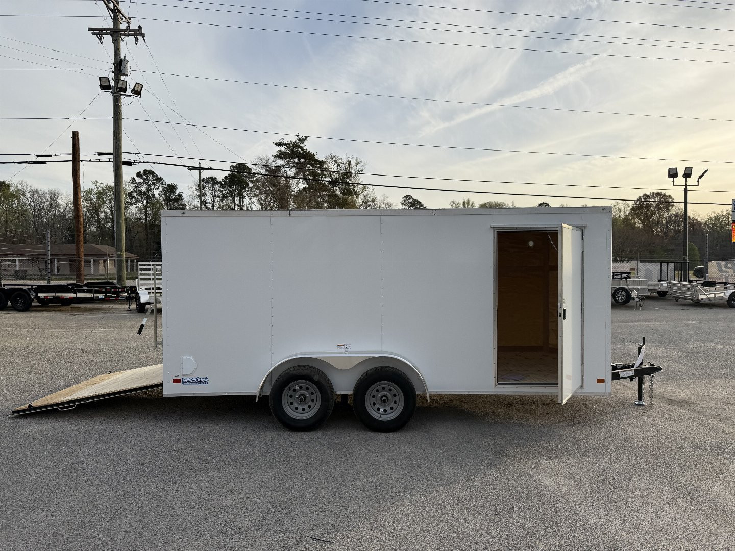 New 2025 Quality Cargo 7x16 Cargo / Enclosed Trailer