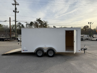 New 2025 Quality Cargo 7x16 Cargo / Enclosed Trailer