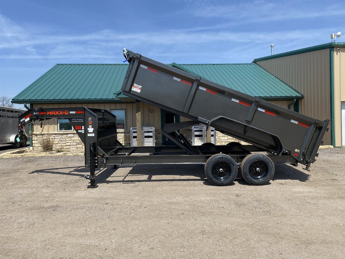 New 2025 MAXXD 83x16 Dump Trailer