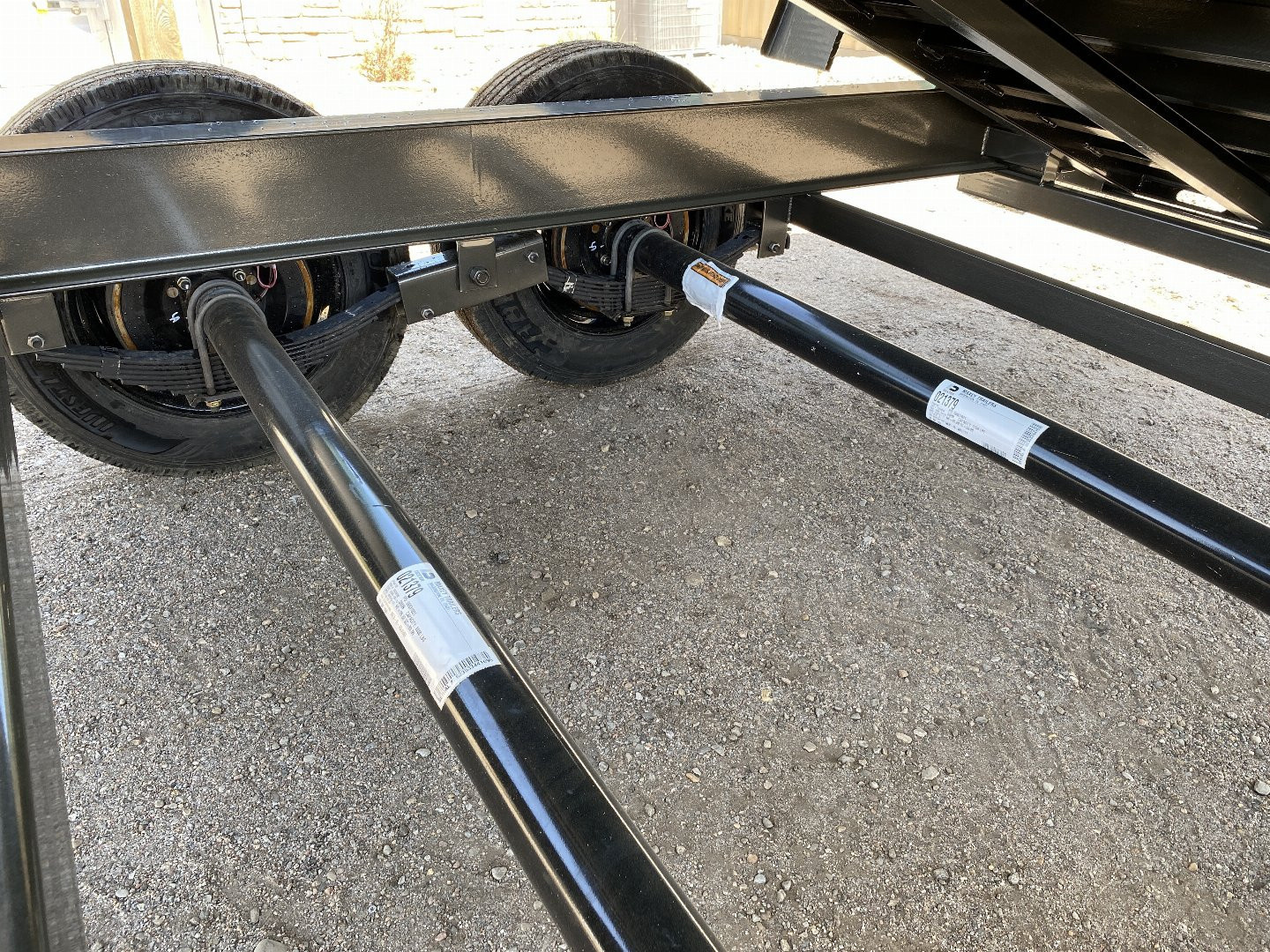 New 2025 MAXXD 83x16 Dump Trailer