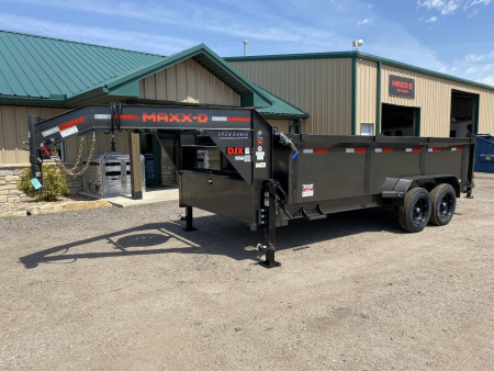 New 2025 MAXXD 83x16 Dump Trailer