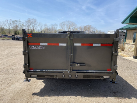 New 2025 MAXXD 83x16 Dump Trailer