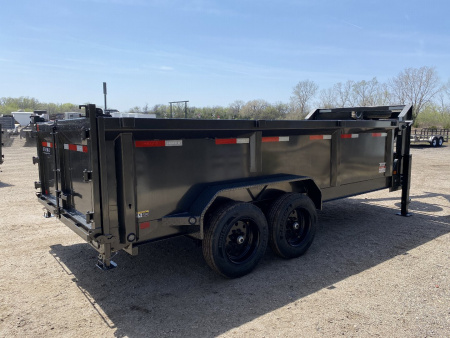 New 2025 MAXXD 83x16 Dump Trailer