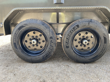 New 2025 MAXXD 83x16 Dump Trailer