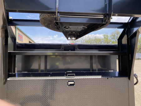 New 2025 MAXXD 83x16 Dump Trailer