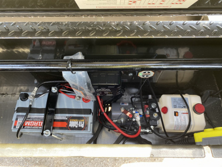 New 2025 MAXXD 83x16 Dump Trailer