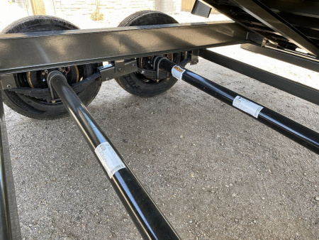 New 2025 MAXXD 83x16 Dump Trailer