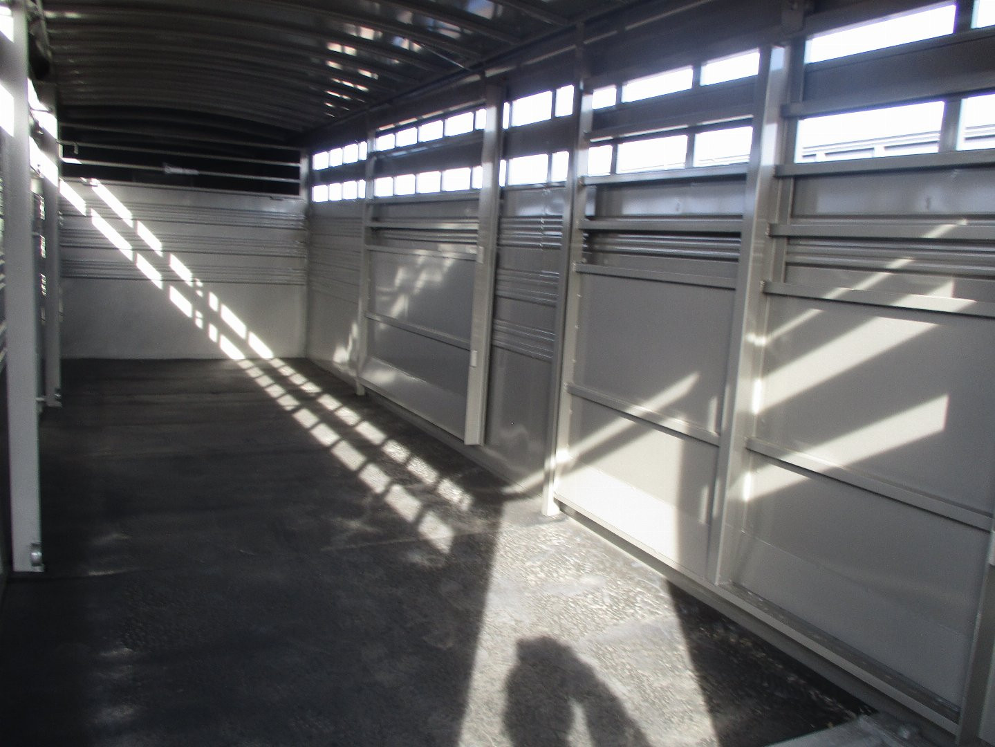 New 2025 Titan Trailer STOCK Stock / Stock Combo Trailer 6'8 X 24