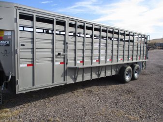New 2025 Titan Trailer STOCK Stock / Stock Combo Trailer 6'8 X 24