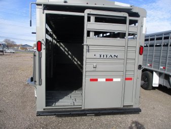 New 2025 Titan Trailer STOCK Stock / Stock Combo Trailer 6'8 X 24