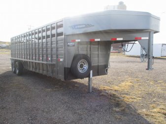 New 2025 Titan Trailer STOCK Stock / Stock Combo Trailer 6'8 X 24