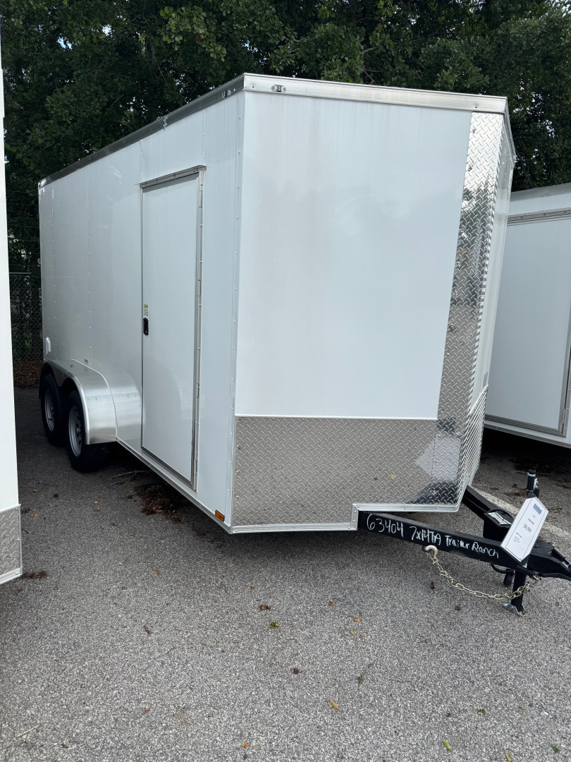 New 2025 Quality Cargo 7x14 Cargo / Enclosed Trailer