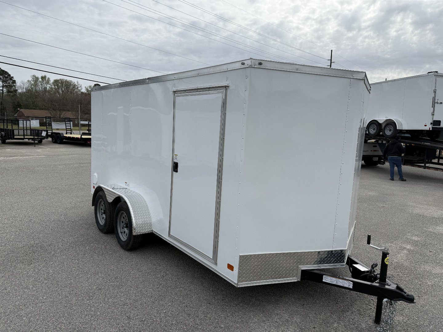 New 2025 Quality Cargo 7x14 Cargo / Enclosed Trailer