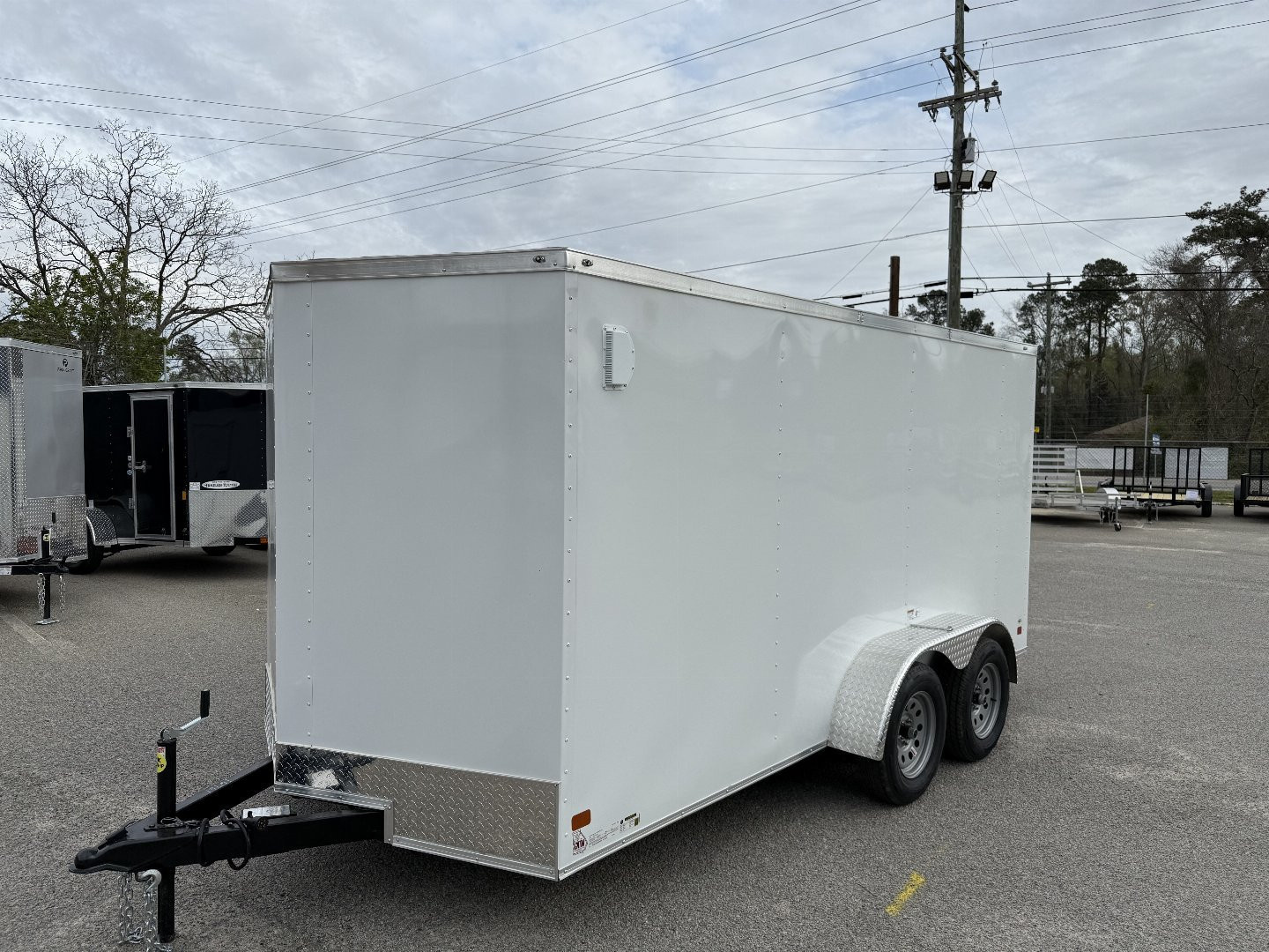 New 2025 Quality Cargo 7x14 Cargo / Enclosed Trailer