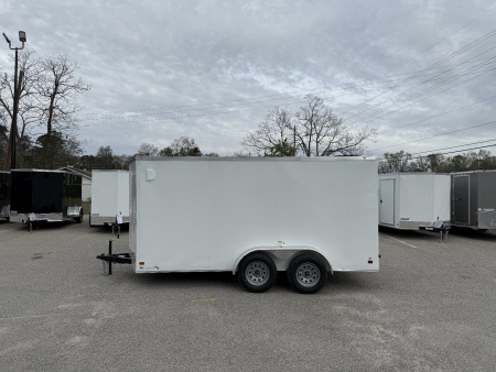 New 2025 Quality Cargo 7x14 Cargo / Enclosed Trailer