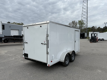 New 2025 Quality Cargo 7x14 Cargo / Enclosed Trailer