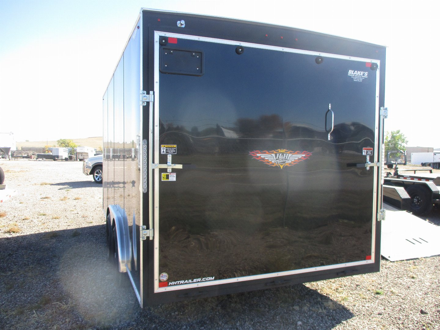 New 2025 H&H Trailers CARGO Cargo / Enclosed Trailer 8 X 16
