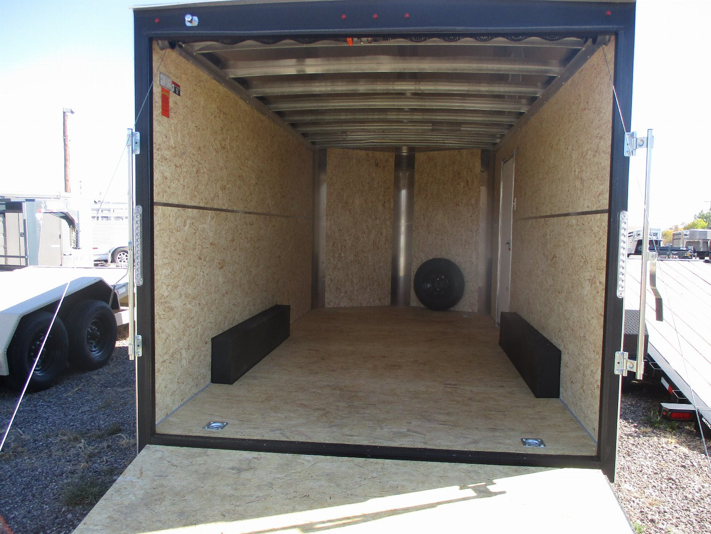 New 2025 H&H Trailers CARGO Cargo / Enclosed Trailer 8 X 16