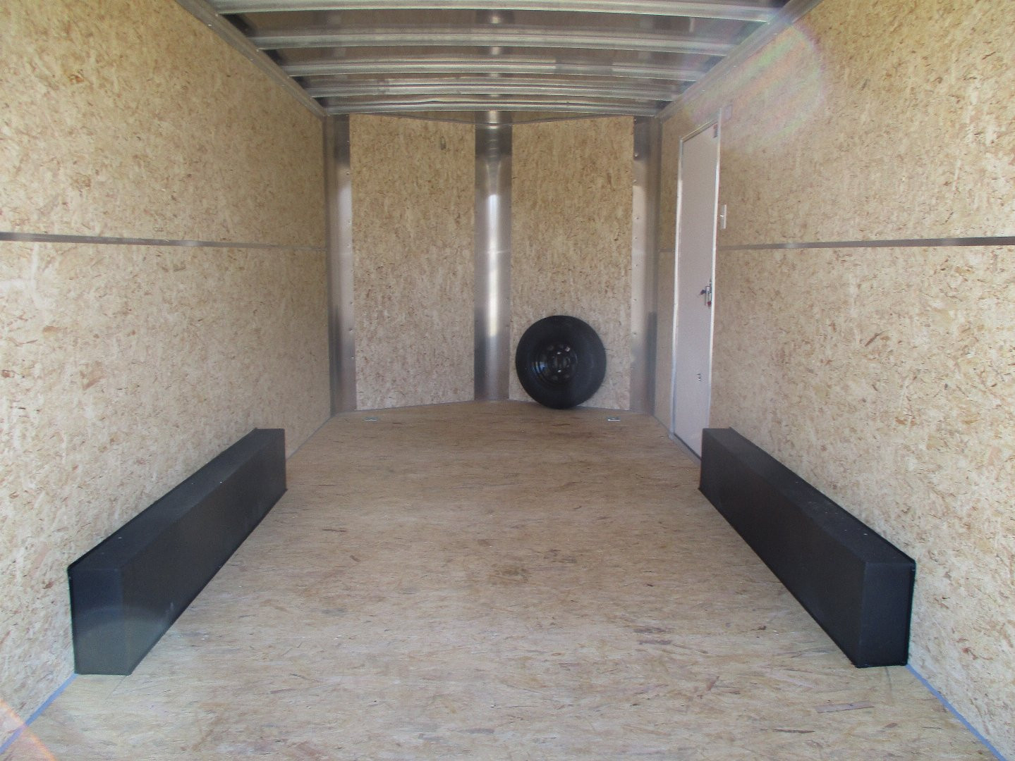 New 2025 H&H Trailers CARGO Cargo / Enclosed Trailer 8 X 16