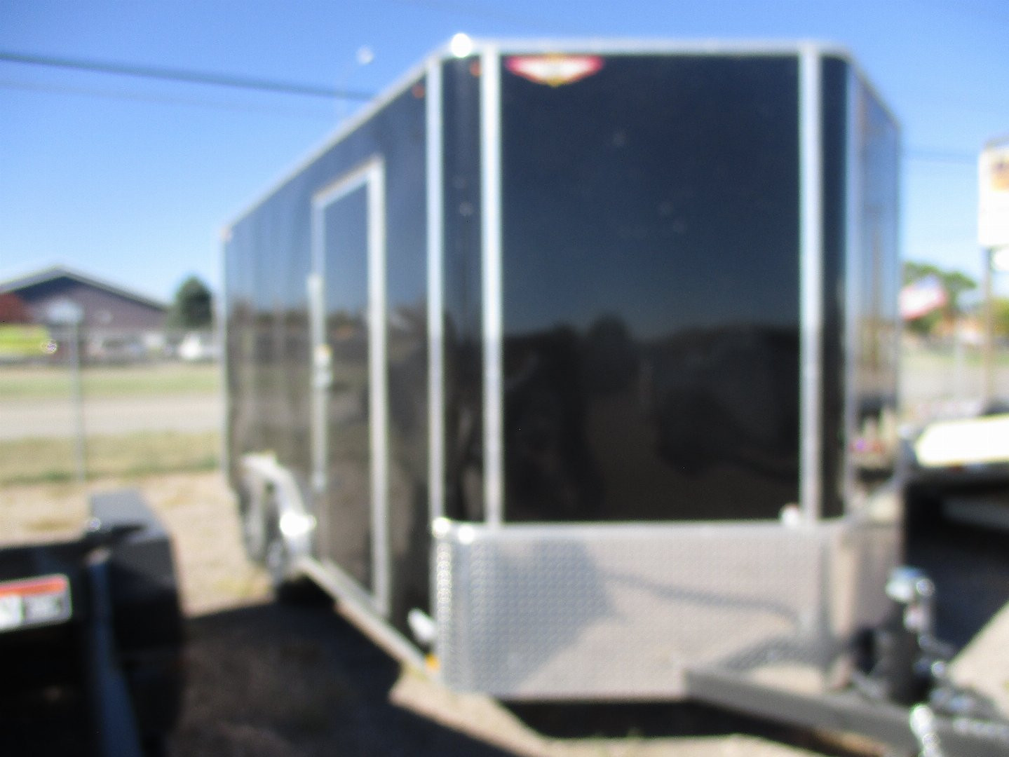 New 2025 H&H Trailers CARGO Cargo / Enclosed Trailer 8 X 16
