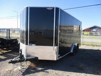 New 2025 H&H Trailers CARGO Cargo / Enclosed Trailer 8 X 16