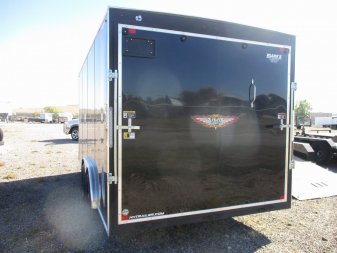 New 2025 H&H Trailers CARGO Cargo / Enclosed Trailer 8 X 16