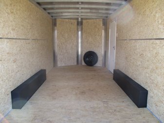 New 2025 H&H Trailers CARGO Cargo / Enclosed Trailer 8 X 16