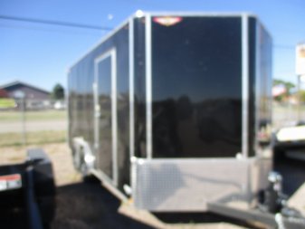 New 2025 H&H Trailers CARGO Cargo / Enclosed Trailer 8 X 16
