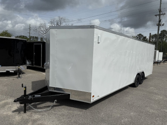 New 2025 NationCraft Trailers 8.5x24 Cargo / Enclosed Trailer