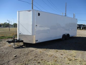 New 2025 H&H Trailers Cargo Cargo / Enclosed Trailer 101 X 24