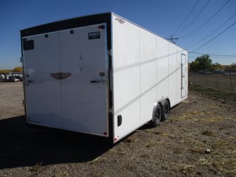 New 2025 H&H Trailers Cargo Cargo / Enclosed Trailer 101 X 24