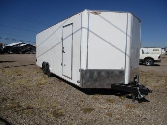 New 2025 H&H Trailers Cargo Cargo / Enclosed Trailer 101 X 24