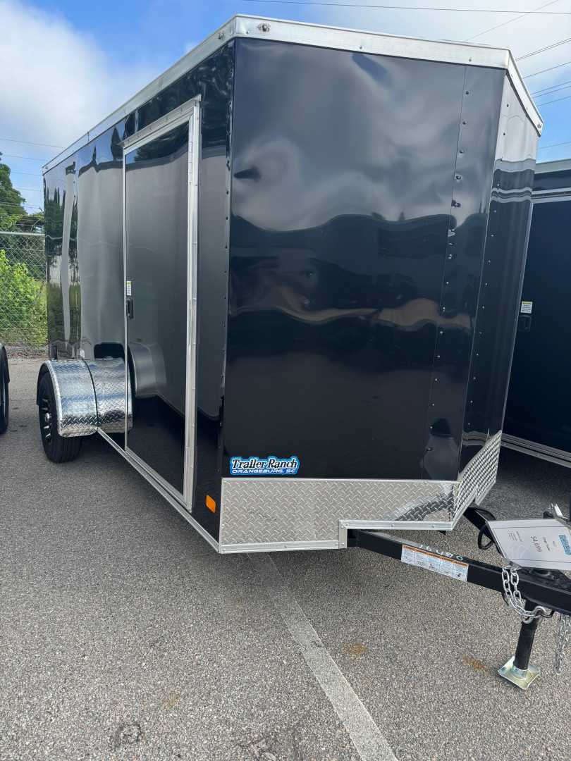 New 2025 NationCraft Trailers 6x12 Cargo / Enclosed Trailer