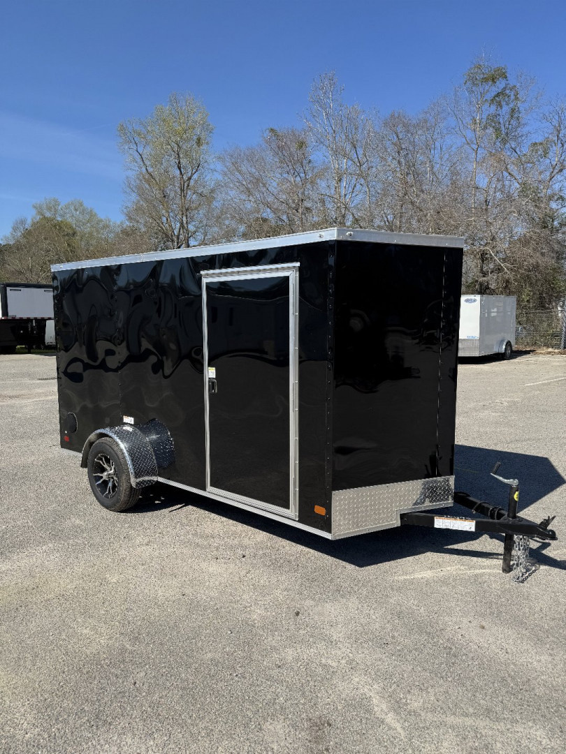 New 2025 NationCraft Trailers 6x12 Cargo / Enclosed Trailer