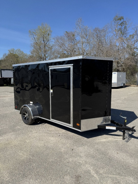 New 2025 NationCraft Trailers 6x12 Cargo / Enclosed Trailer