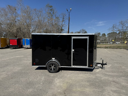 New 2025 NationCraft Trailers 6x12 Cargo / Enclosed Trailer